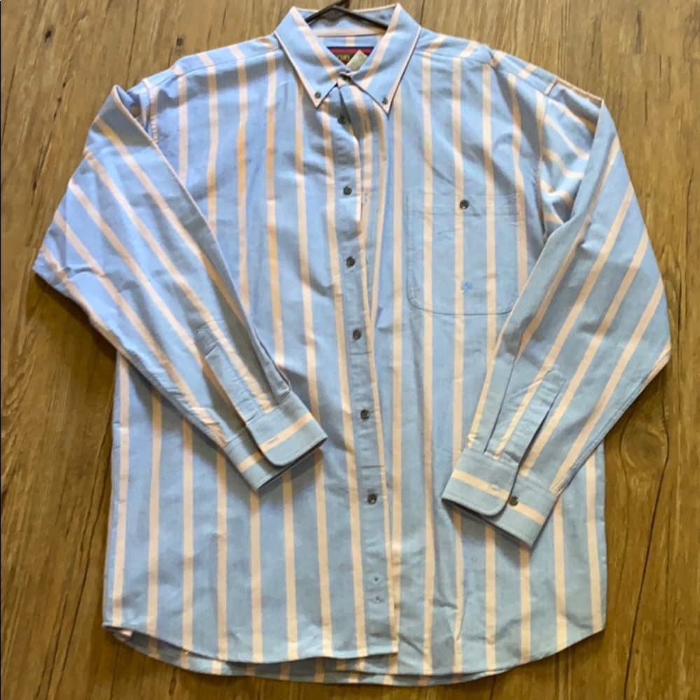 Xl button down